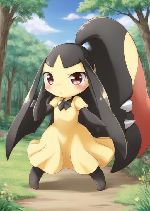  Mawile - Pokemon | Pocket monsters image by Tomas_Aguilar