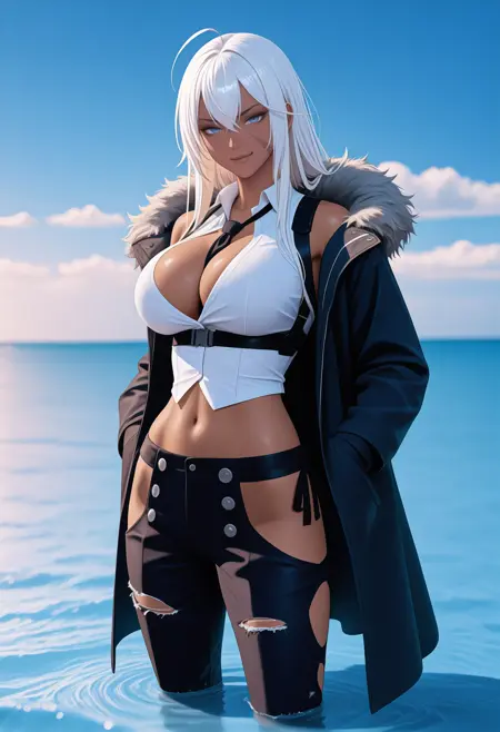 [NoobAI-XL EPS v1.1] Indiana | Azur Lane