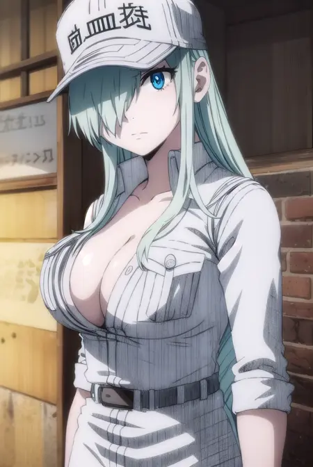 Hakkekkyuu U-1196 "White Blood Cell" (白血球 U-1196番) - Cells at Work! CODE BLACK! (Hataraku Saibou Black) (はたらく細胞BLACK)