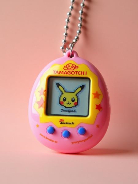 Tamagotchi Flux v1.0