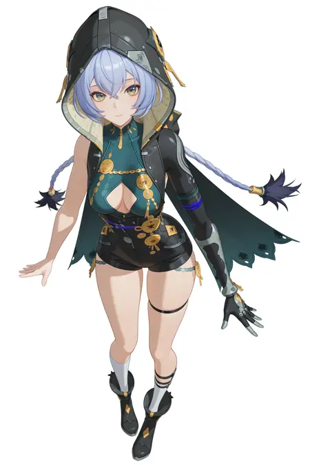 Zenless Zone Zero_Lucia丨绝区零_卢西娅