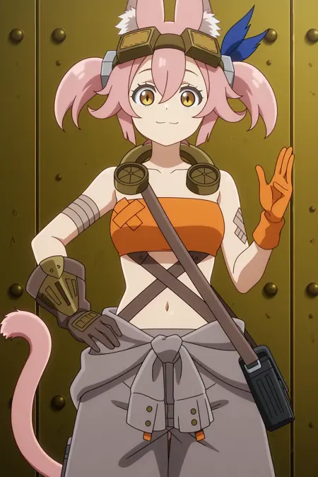 Tri-Brigade Kitt - Yu-Gi-Oh!