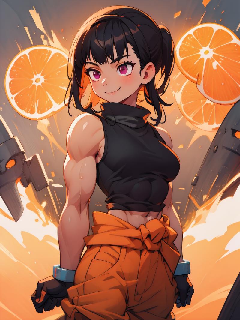 Maki Oze | Fire Force image by infamous__fish