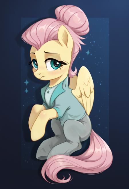 My Little Pony/MLP G4 Fluttershy, clothes SevereShy