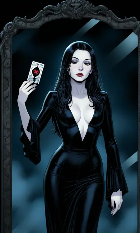 Morticia Addams