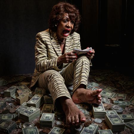 Maxine-Waters-Dev2Pro-LoRA-Flux.1-Dev v1.0