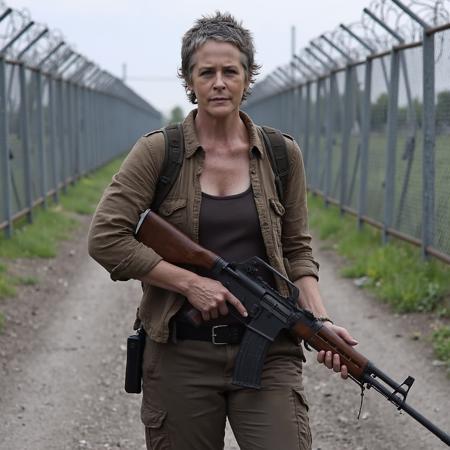 Melissa McBride (Flux) V1