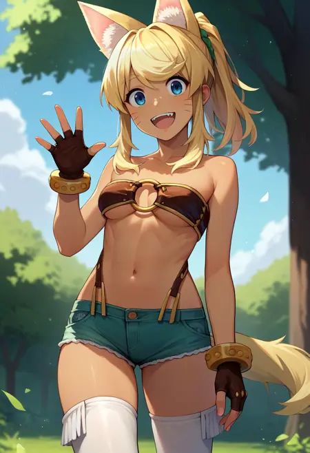 [Pony Diffusion V6 XL] Liru | Renkin 3-kyū Magical? Pokān