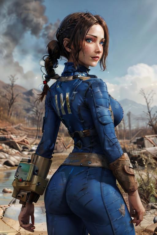 Vault Jumpsuit (Fallout) LoRA image by marttin