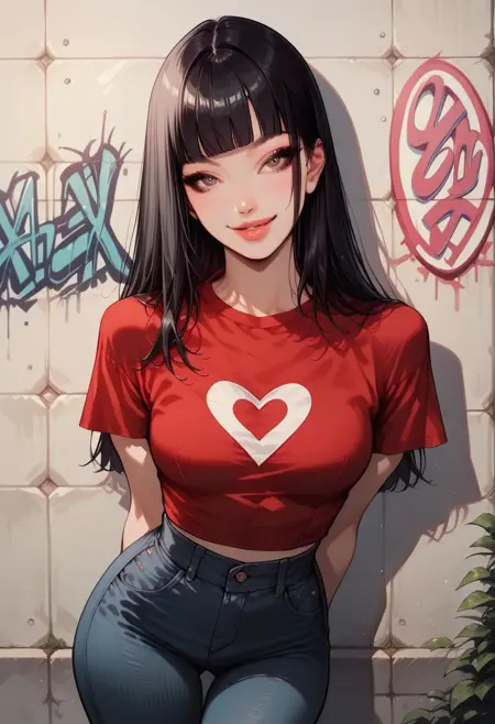 Shirley - by IkariRH