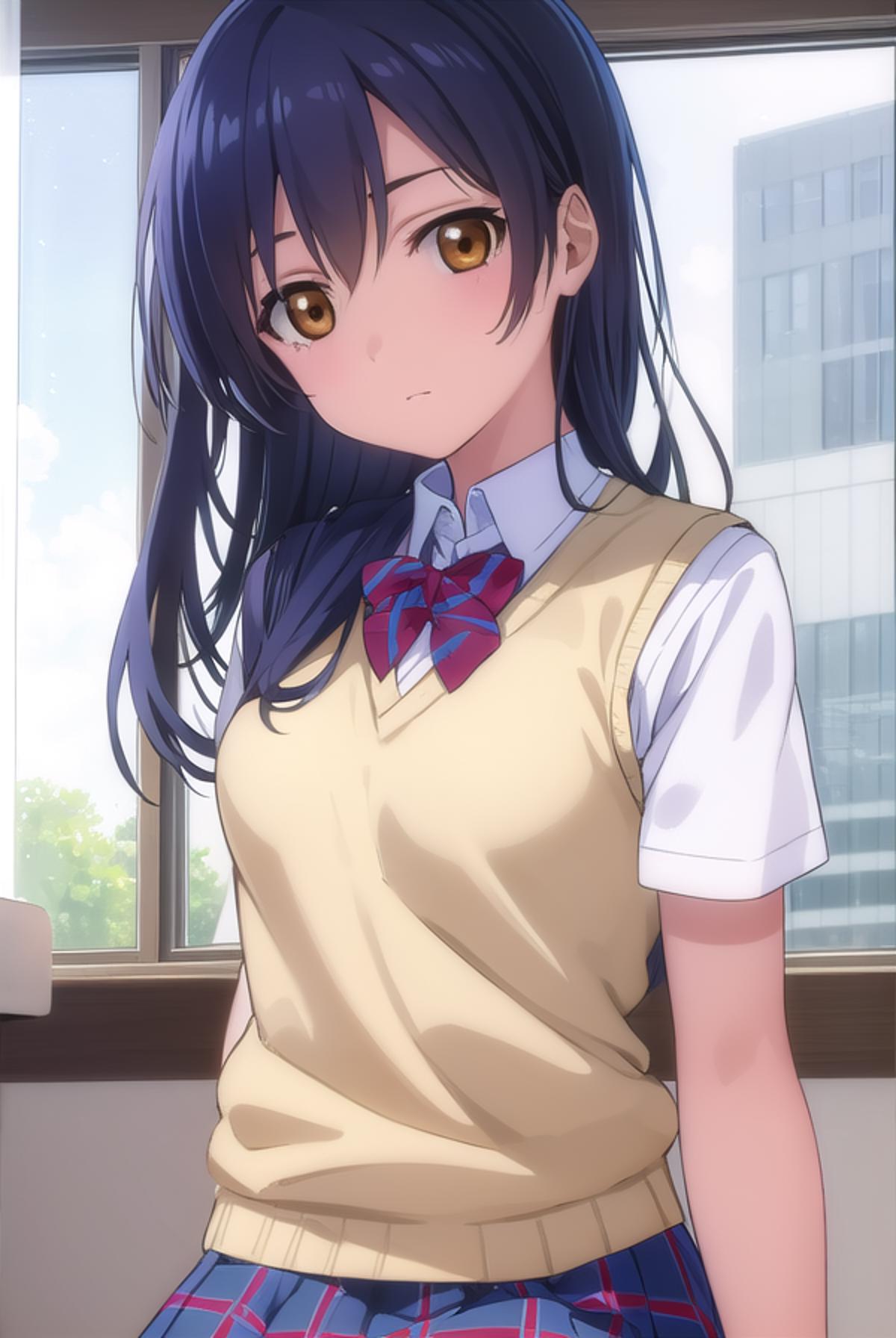 Umi Sonoda (園田 海未) - Love Live! School Idol Project (ラブライブ! School idol  project) - anime s1 | Stable Diffusion LoRA | Civitai