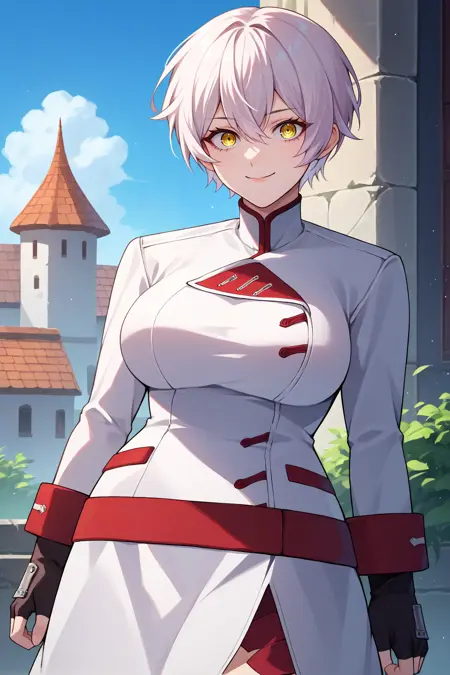 Jeanne/ジャンヌ (Vanitas no Carte) SDXL LoRA [Pony Diffusion]
