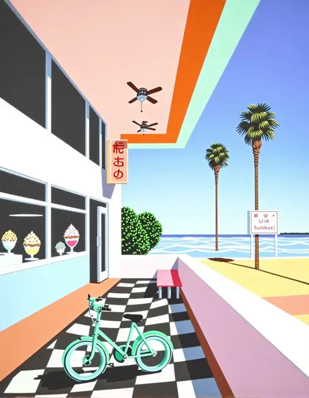 Hiroshi Nagai Style