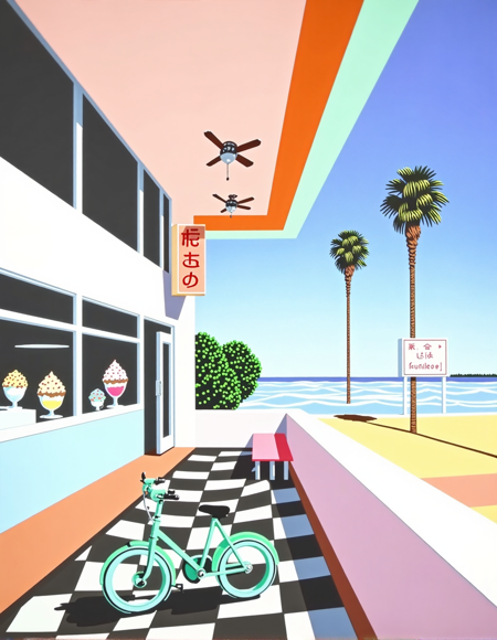 Hiroshi Nagai Style FLUX