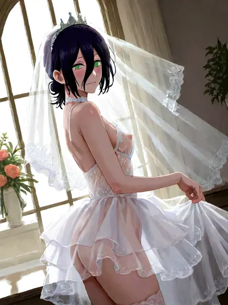 Queen wedding Temptation — Lace & Light