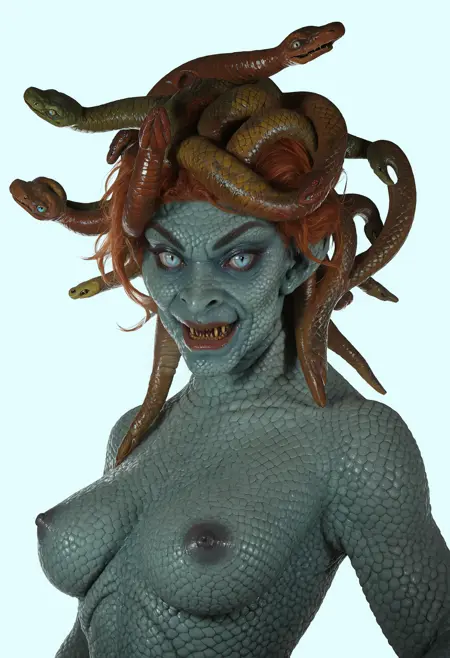 Medusa - Clash of the Titans (1981) [SDXL Pony]