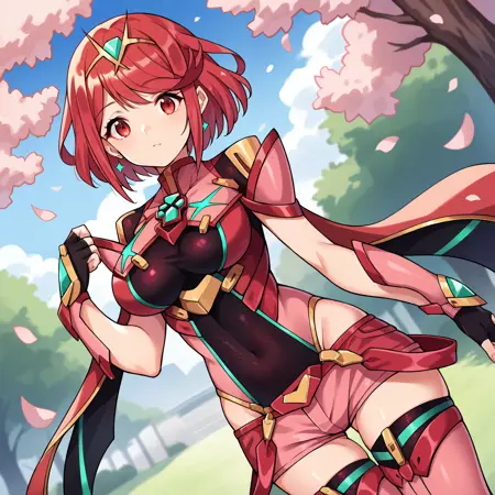 Pyra - Xenoblade Chronicles 2 [Pony]