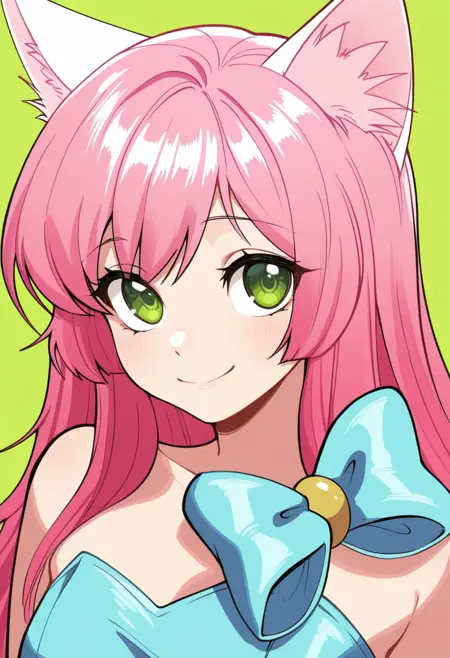 Xbox 360 Cat Girl | Illustrious