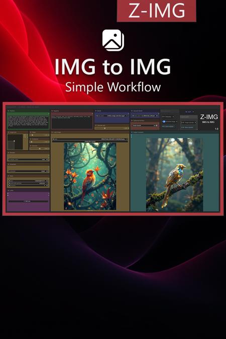 【Z-IMG】IMG to IMG v1.0