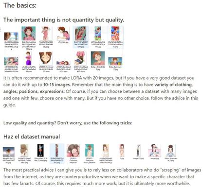 [Guide] How to make LORAs with very few images Advice and Tips (English And Spanish) v1.0