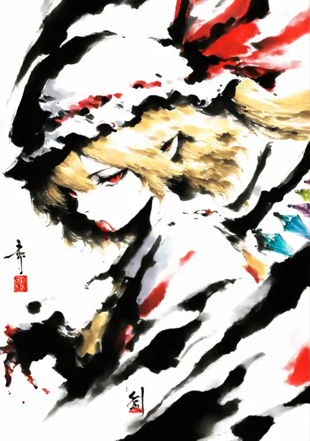 [noob 1.1] 水墨 ink wash painting