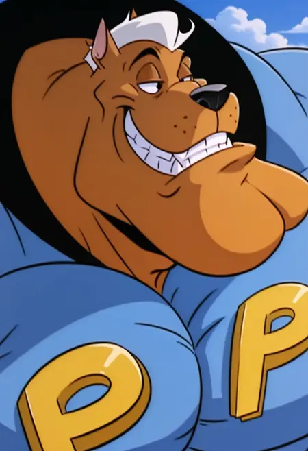 Pectoral Pooch (Dog City) [Illustrious]