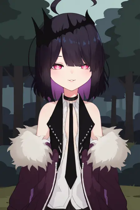 Annie Princessu (VTuber - Gotica) - COMMISSION LoRA PonyXL