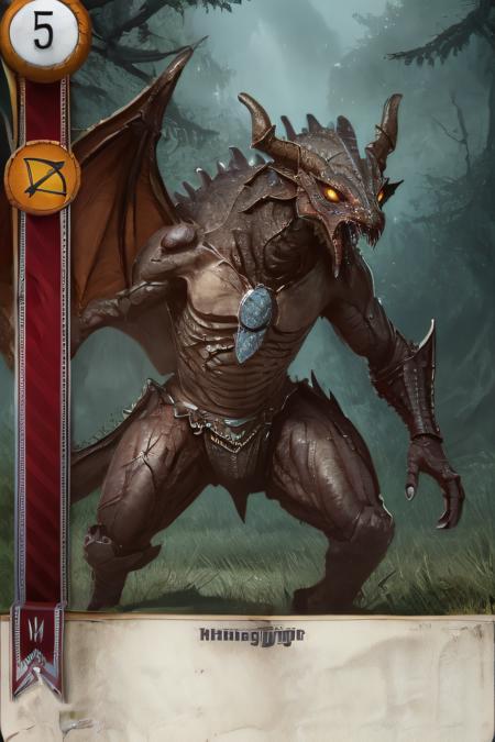 Gwent Cards (Witcher 3 style) v0.4