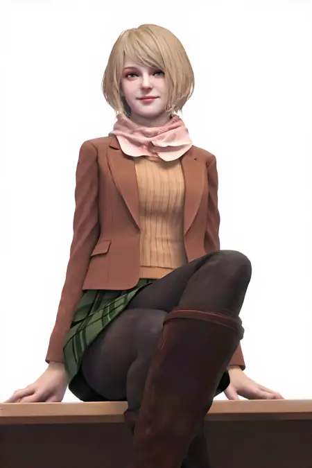 Ashley Graham from Resident Evil 4