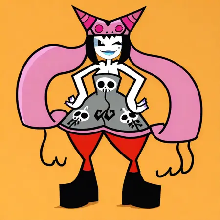 Mystique Sonia (Hero 108) LoRA