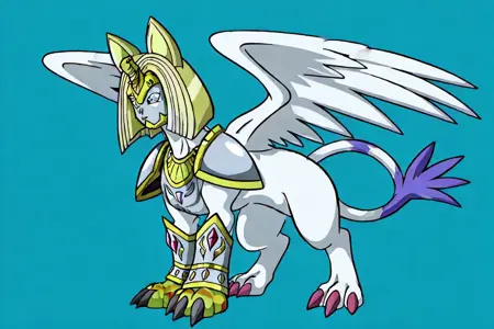 Nefertimon for SD1.5