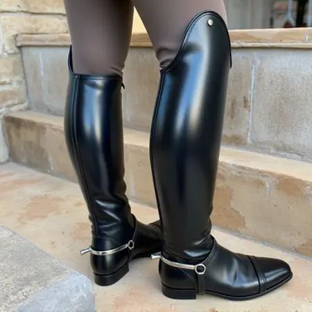 Riding Breeches and Riding Boots FLUX