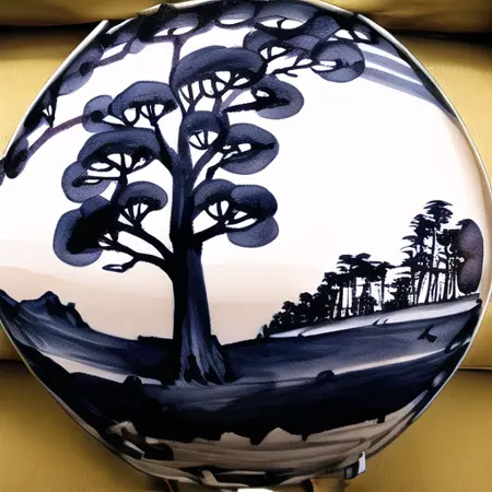 Cheonghwa Baekja (Korean Blue and white pottery)