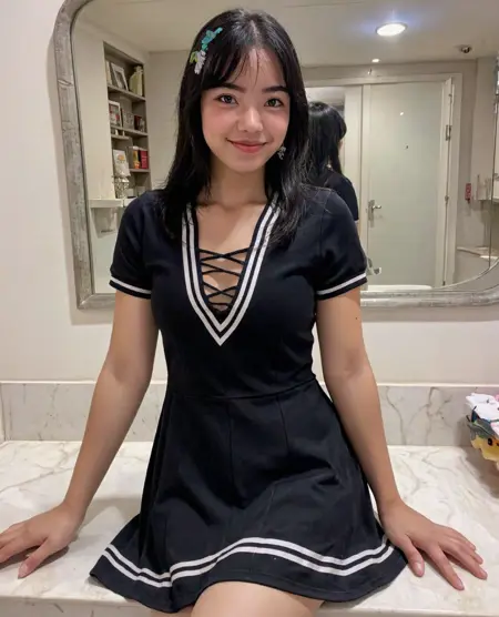 Indian Girl - XL / FLUX