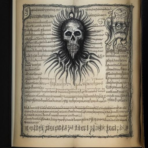 Voynich Manuscript image by DFDroid