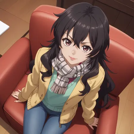 Takao Ameku - Ameku Takao no Suiri Karte - 6 Outfits - Pony/SDXL