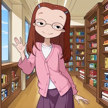 Tish Katsufrakis (The Weekenders) V1