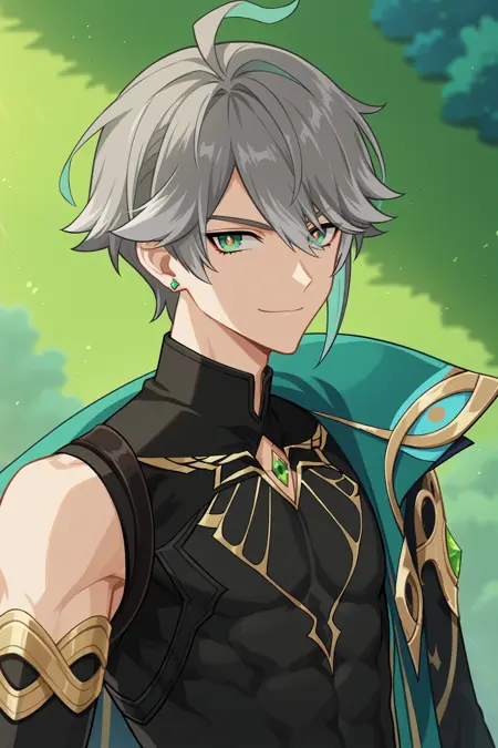 Alhaitham/Genshin Impact (Pony XL)