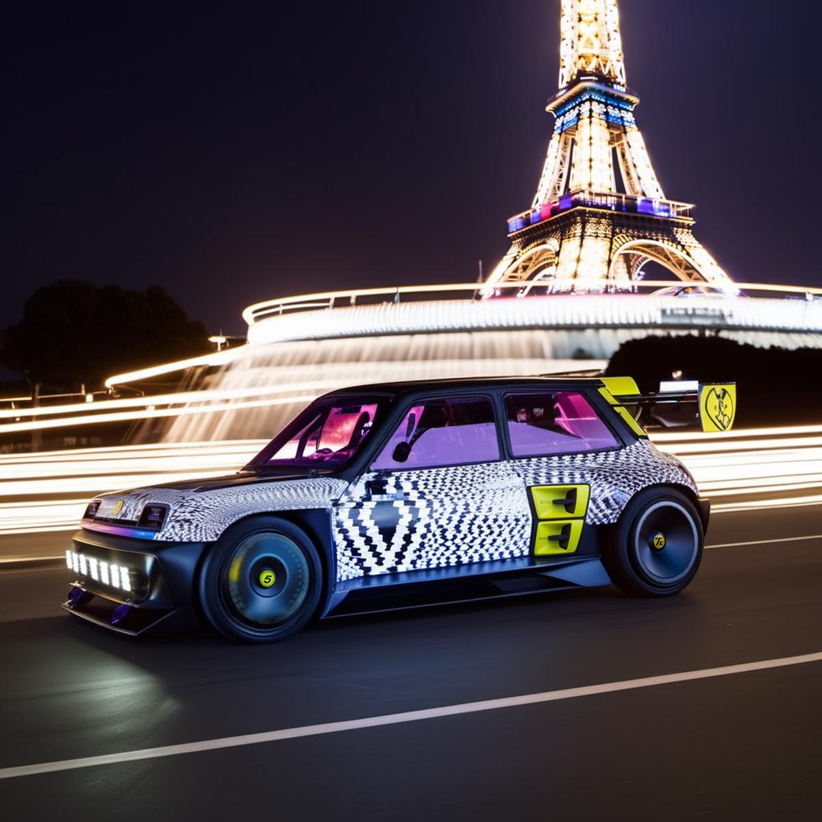 Renault R5 Turbo 3E image by PhotobAIt