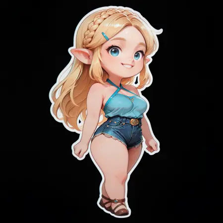 Lyn's Sticker Style
