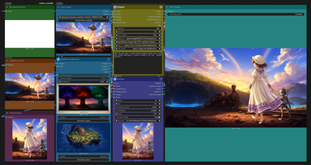 QWEN Image Edit 2511 Segment Inpaint, swap, local edit v1.0
