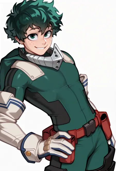 Izuku Midoriya/ Deku (My Hero Academia) [Illustrious] Character Lora