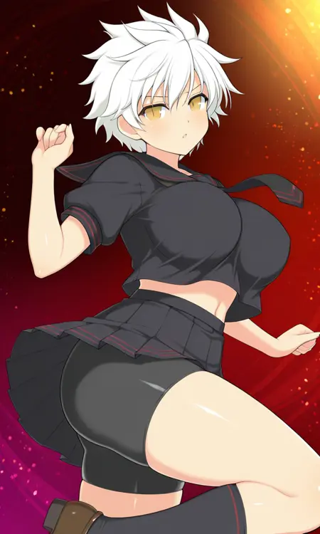 _____________________Miyabi_____________________ ________________(Senran Kagura)___ And VARIATIONS
