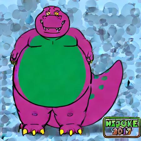 Barney The Dinosaur V1