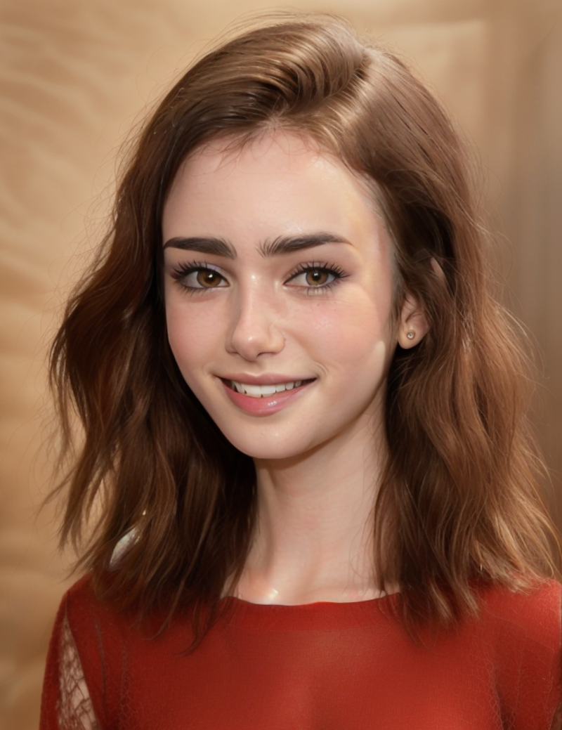 Lily Collins (2013) image by PhotonLoras