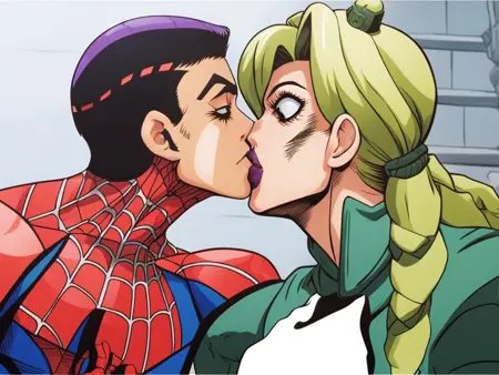 JoJo Stone-Ocean Style XL