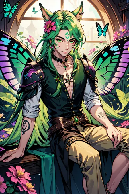 Genderless Fae Vibes