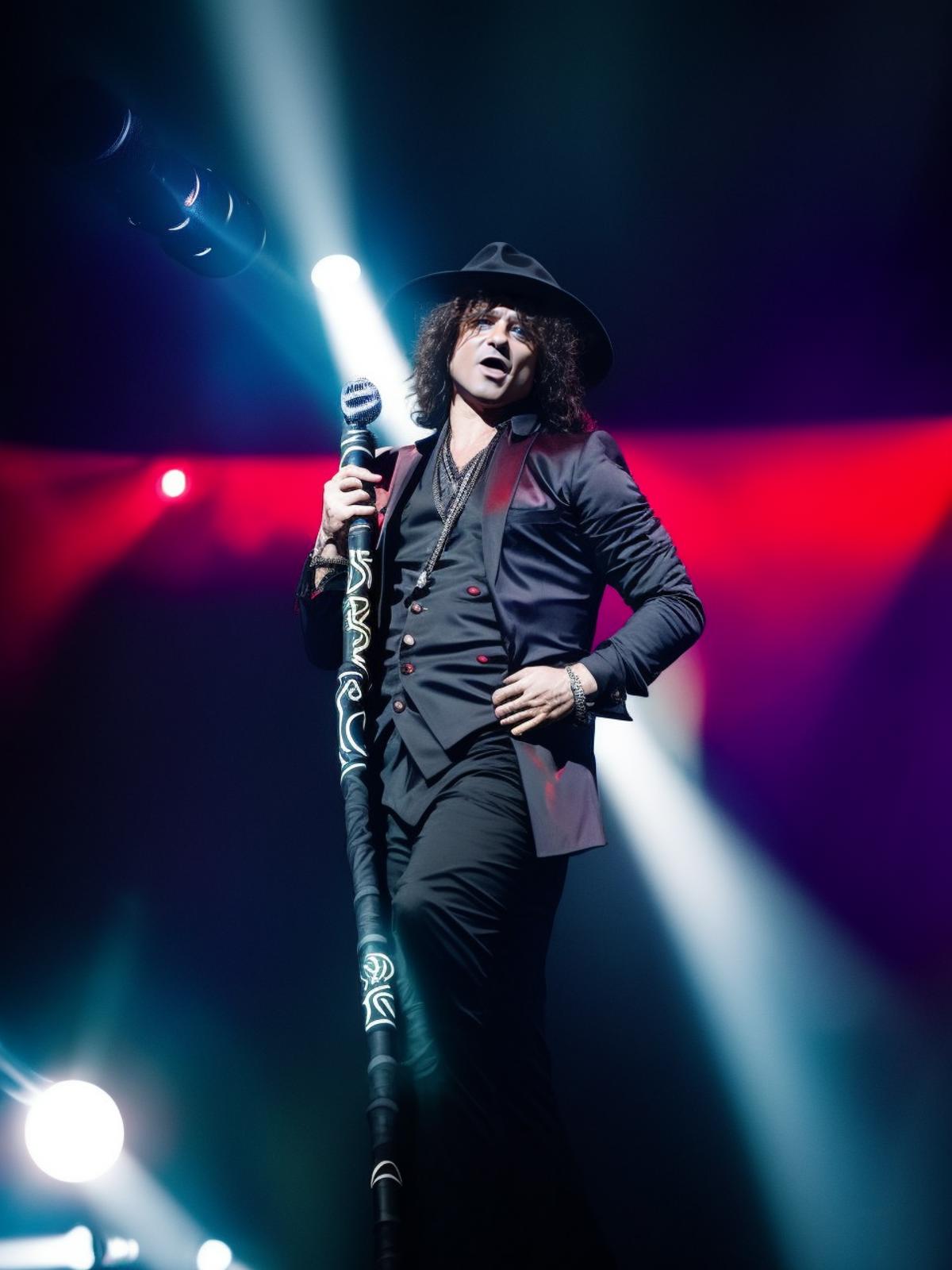 Enrique Bunbury image by yak_vi