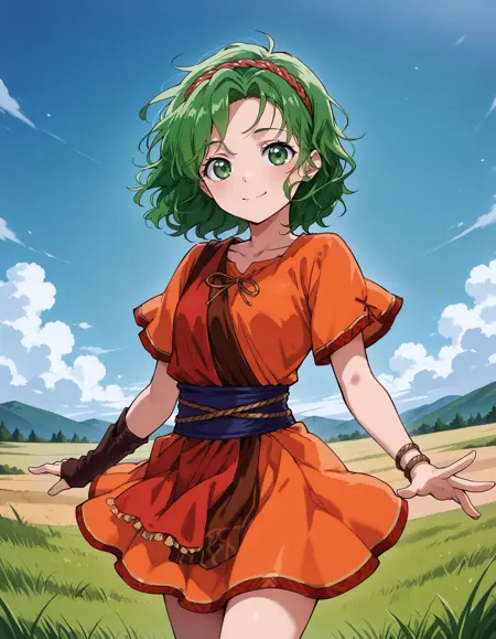 Tina/ティナ (Fire Emblem Heroes Outfit)【IllustriousXL】