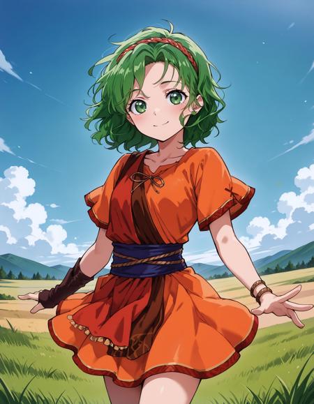 Tina/ティナ (Fire Emblem Heroes Outfit)【IllustriousXL】 IllustriousXL_v1.0